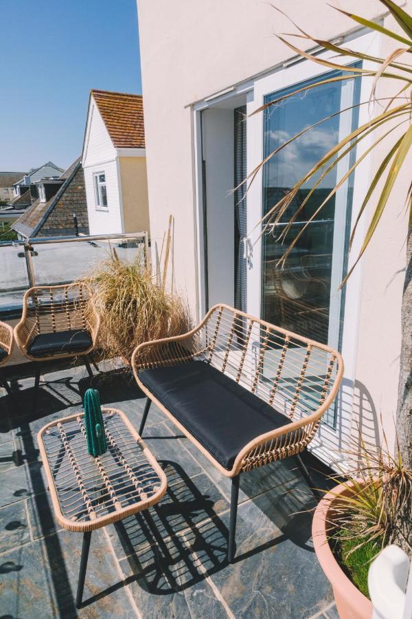 Pentire Point - Fully Equipped Eco Escape Appartement Crantock Buitenkant foto