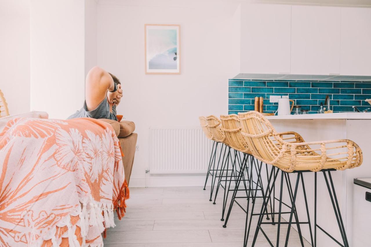 Pentire Point - Fully Equipped Eco Escape Appartement Crantock Buitenkant foto