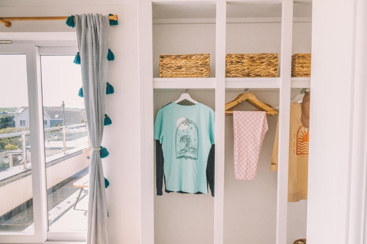 Pentire Point - Fully Equipped Eco Escape Appartement Crantock Buitenkant foto