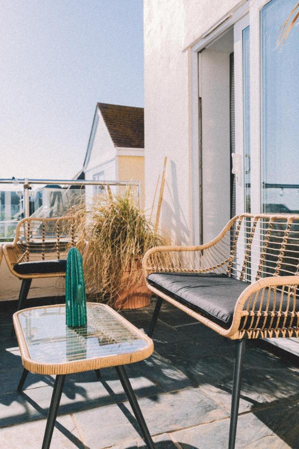 Pentire Point - Fully Equipped Eco Escape Appartement Crantock Buitenkant foto